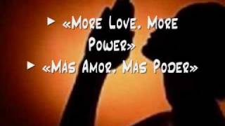 More Love, More Power / Más Amor, Más Poder