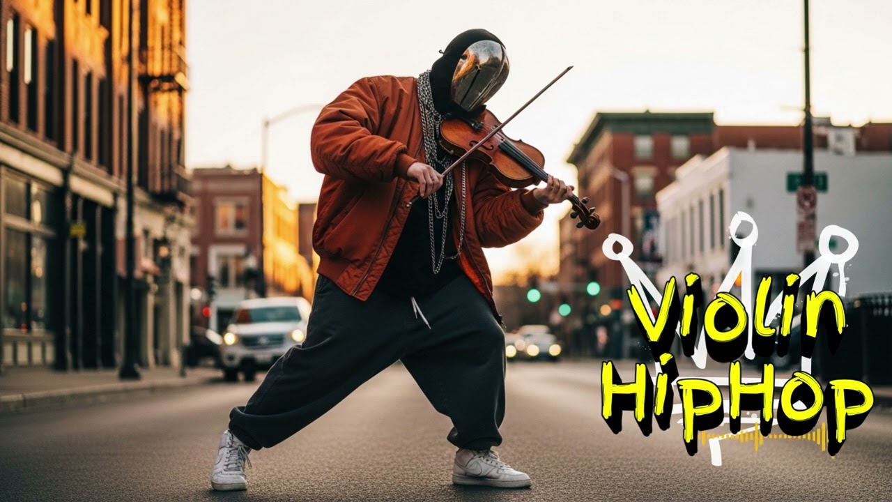 Atmospheric Violin Hip Hop Mix – Moody Trap Beats