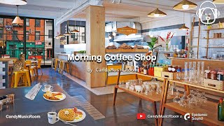 Busy Morning Coffee Shop Ambient & Cafe Jazz Playlist  Coffee Shop Music, Cafe ASMR, Jazz BGM