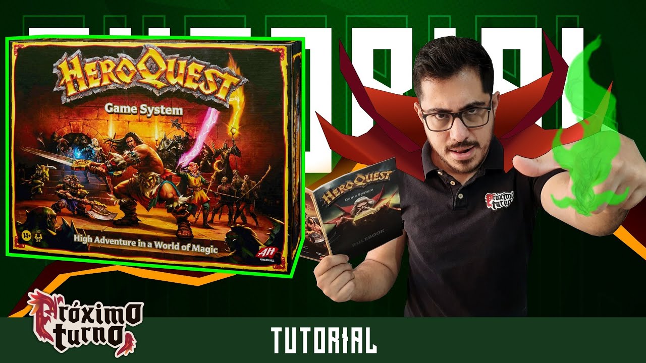 ES HeroQuest Reglas Instrucciones de Juego original español juego mesa  accesorio repuesto 1989 MB Games Workshop Citadel - UGI GAMES & TOYS