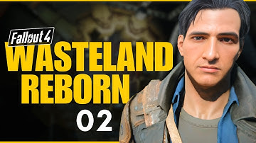Fallout 4 - Wasteland Reborn - Part 02 - Gameplay Overhaul Wabbajack modpack