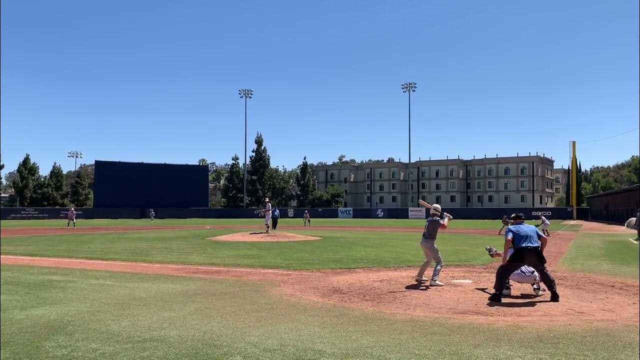 Ryan Chamberlain 2025 Canes West Pitching at USD YouTube
