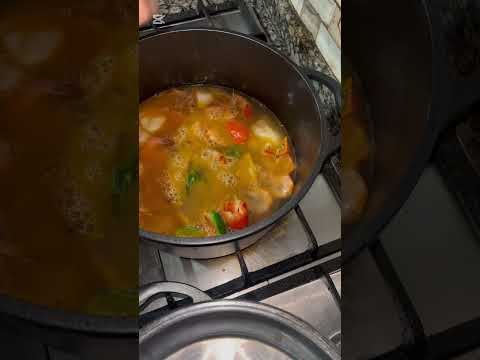 ملوخية بالجمبري على طريقة جدتي مع أم زين