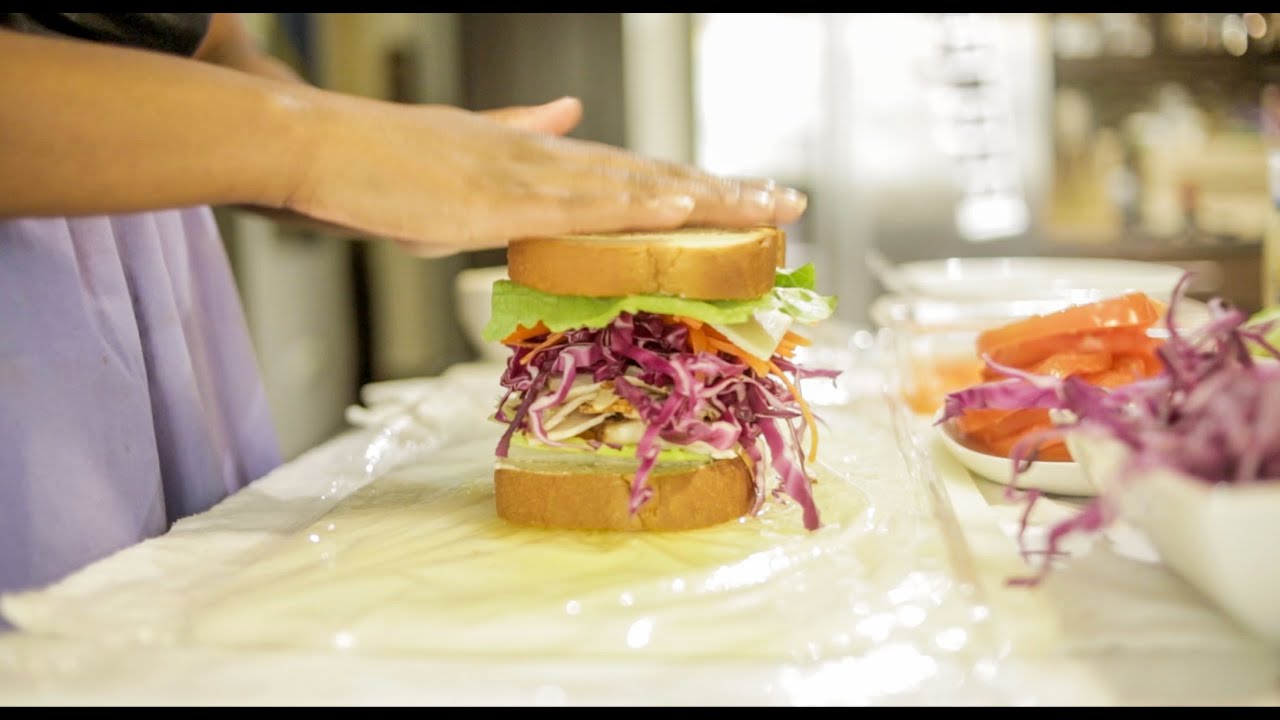 How to make Wanpaku Sandwich (Soothing)... - YouTube
