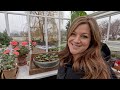 Tour of New Load at the Garden Center + Picking Out/Planting Houseplant Hostess Gifts! 💚🪴💚