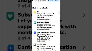 facebook storefront option enable | facebook earn money 🤑