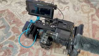 SmallRig Cage for Sony FX30 FX3 Review, This is a Beast! Best Video Camera Rig Set Up