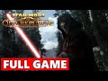 Star Wars: The Old Republic Sith Warrior Full Game Walkthrough Gameplay - No Commentary (Dark Side)