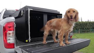 DT Boxes Dog Crate For Pickup Truck bed