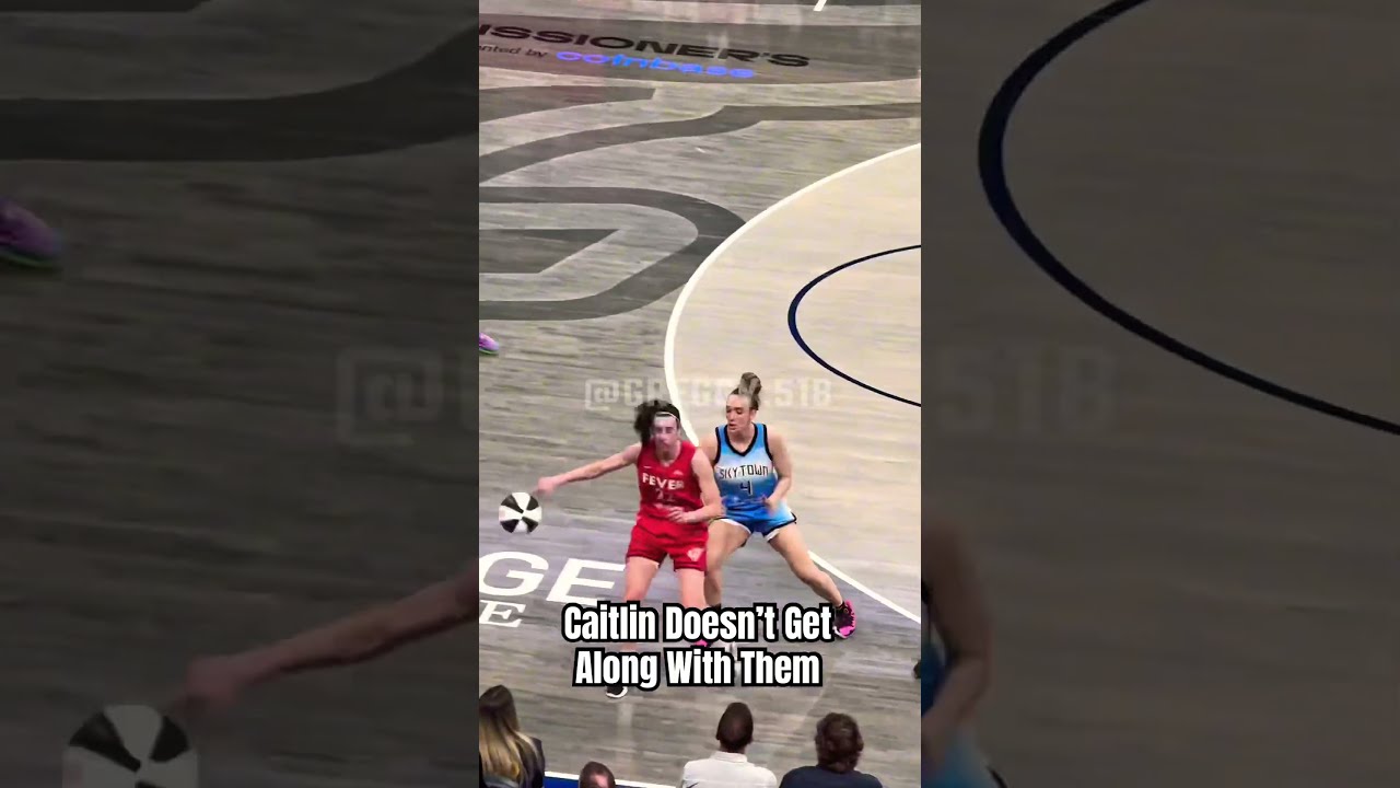 Always The Same Story With This Group Caitlinclark Wnba Basketball