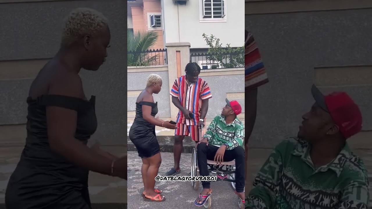 Boyfriend decided to play a loyalty test on the gal that he has been spending on.