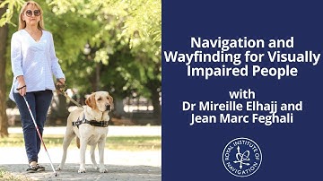 Navigation and Wayfinding for Visually Impaired People with Dr Mireille Elhajj and Jean Marc Feghali