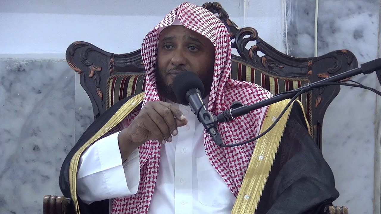 حكم القسم على الله _ الشيخ محمود الحازمي