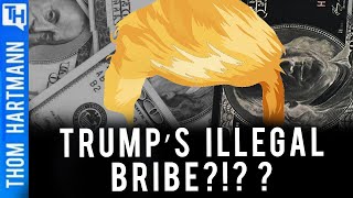 Did Trump Bribe Witnesses in New York Trial?