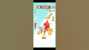 Muscle Rush 3D Android gameplay All | Muscle running smash