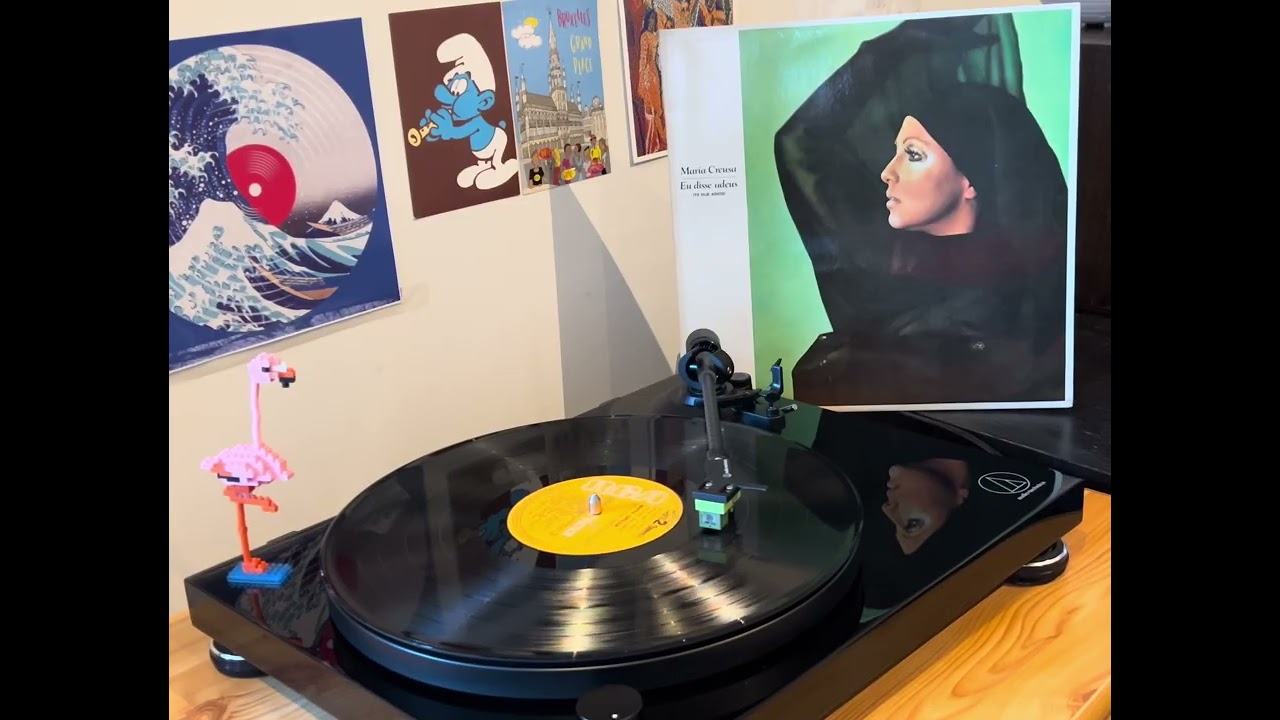 Maria Creusa - Eu Disse Adeus (33rpm 12" vinyl)