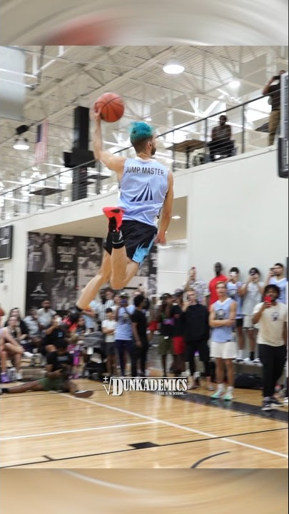 Jordan Kilganon Can Literally FLY!!