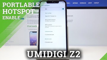 How to Enable Portable Hotspot in UMIDIGI Z2 – Share Wi-Fi Network