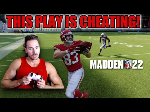 THIS MADDEN 22 MONEY PLAY IS CHEATING! BEST MADDEN 22 OFFENSE TIPS