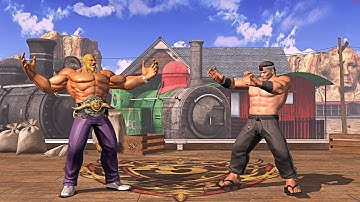 KOF XIV Steam Edition PC SHADER Mod Sharp N Light Gameplay 4k UHD 60Fps