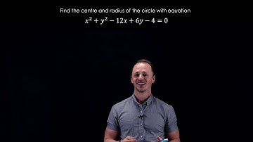 Coordinate Geometry » 2.3 Equation of a Circle » Example (A-Level Maths)