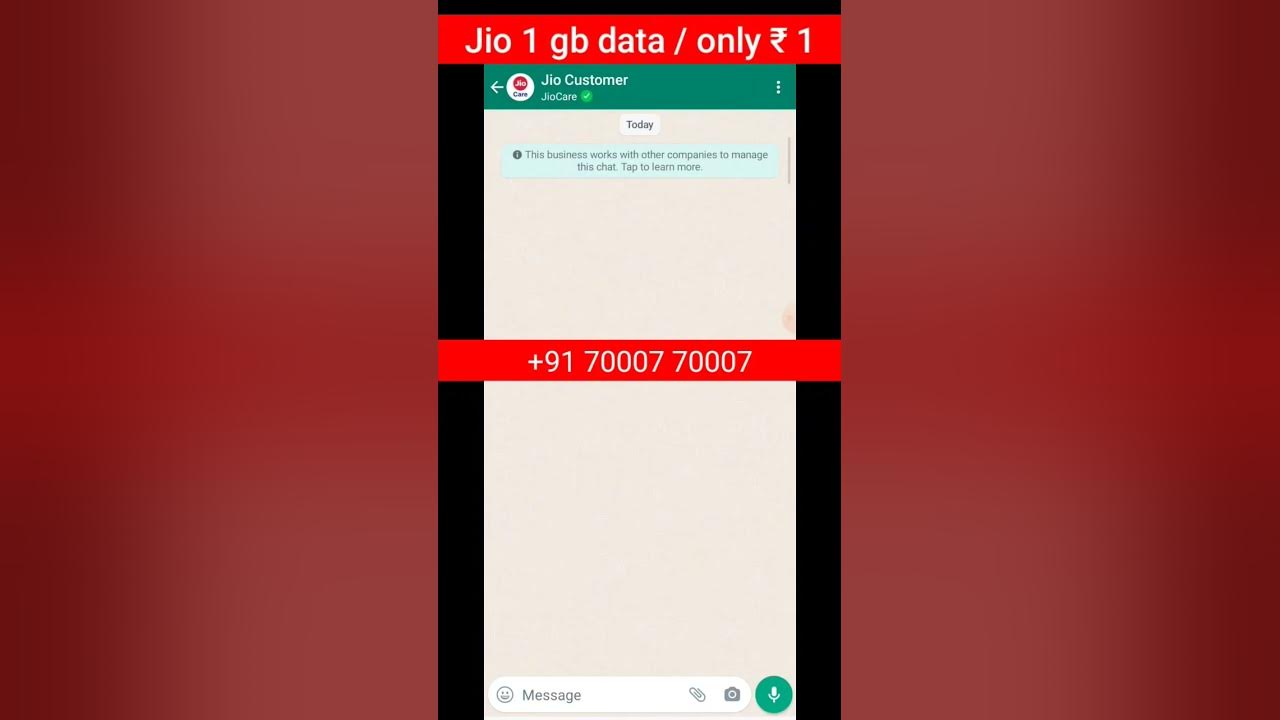 jio-1-gb-data-only-1-ruppes-shorts-viral-youtubeshorts-youtube