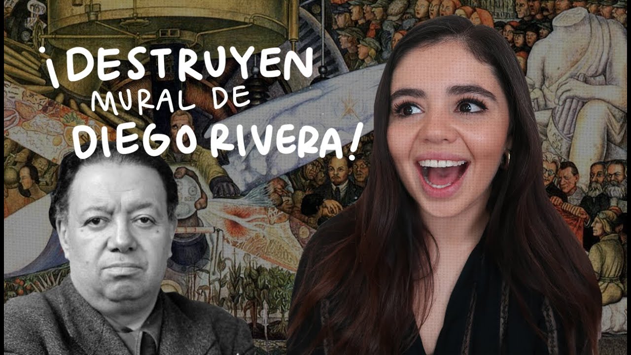 LA OBRA MÁS POLÉMICA DE DIEGO RIVERA | EL HOMBRE EN LA ENCRUCIJADA | HABLEMOSARTE