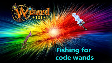 Wizard101: Where to fish for the Code Wands