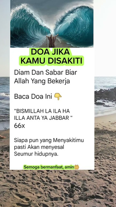 #Bila Disakiti bacalah Doa Ini #shorts #short #shortsfeed