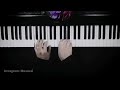 شارة مسلسل دقيقة صمت بالبيانو