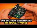 DIY Motion Simulator Set Up For Sabertooth 2x32 Motor Controller + Arduino Uno R3 Micro Controller