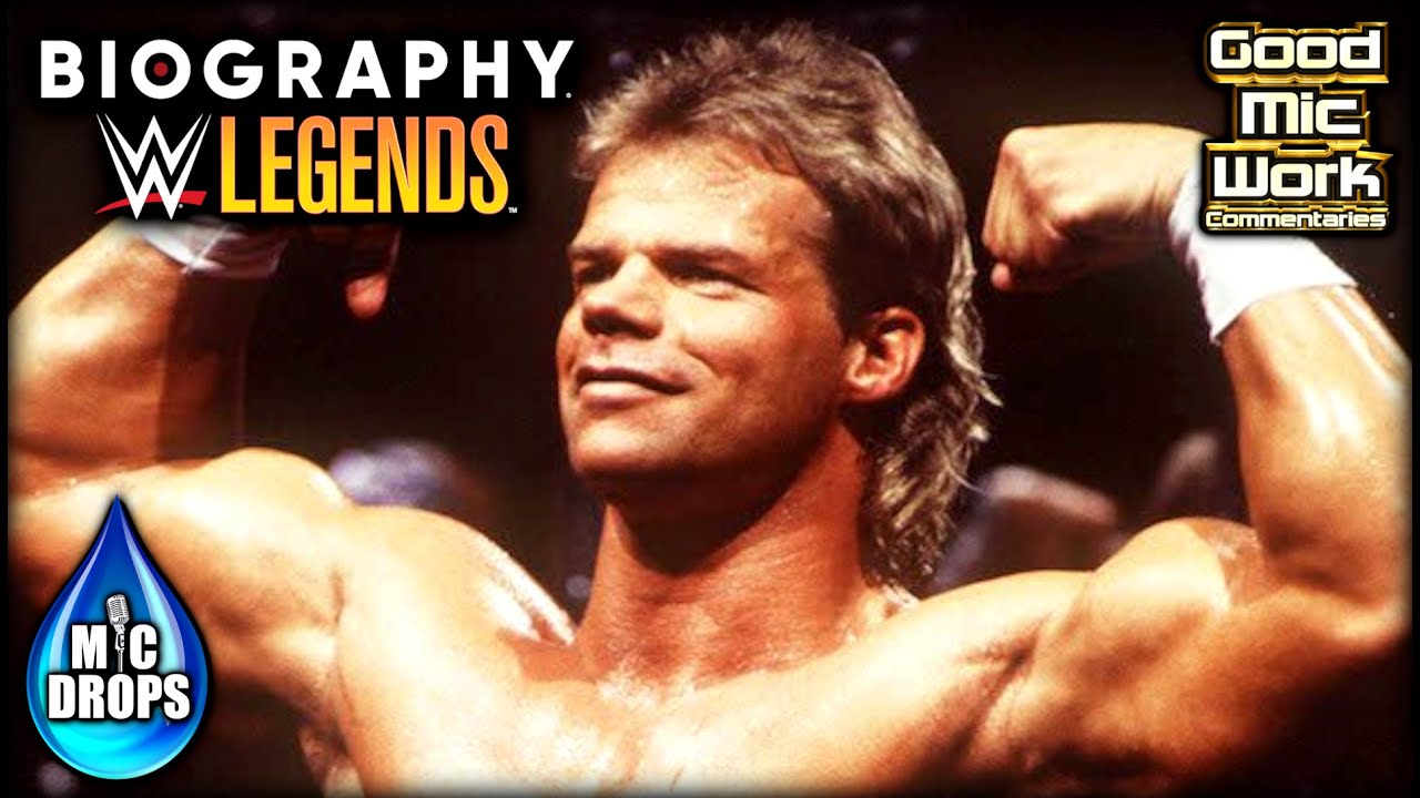 a&e biography lex luger