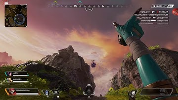 Apex Legends EPIC RARE Cargo Bot takedown with GRENADE