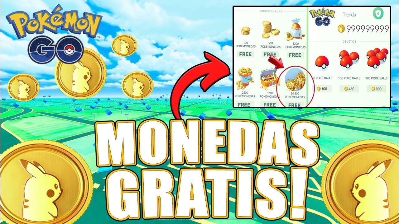 Cómo Conseguir Pokemonedas Infinitas GRATIS en Pokémon GO 2023 YouTube