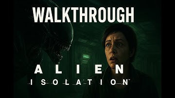 Alien: Isolation Episode 5 - Freaking androids!