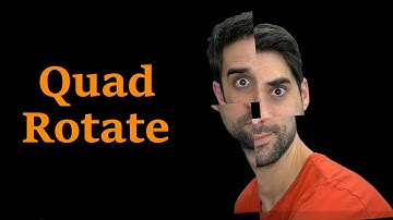 Expert effects in OBS 🍑QuadRotate🍑