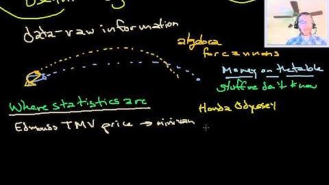 Intro to statistics - part 1