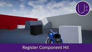 Unreal Engine 4 C++ Tutorial: Register Component Hit