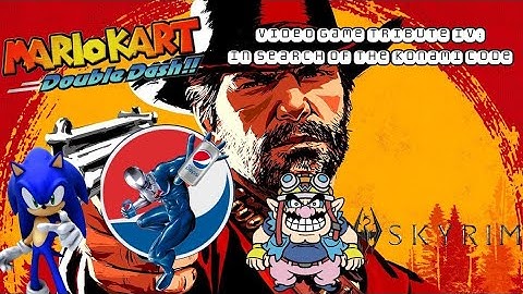 Video Game Tribute IV: In search of the Konami Code