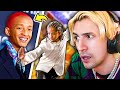 Will Smith Forced His Son to Fail | xQc Reacts