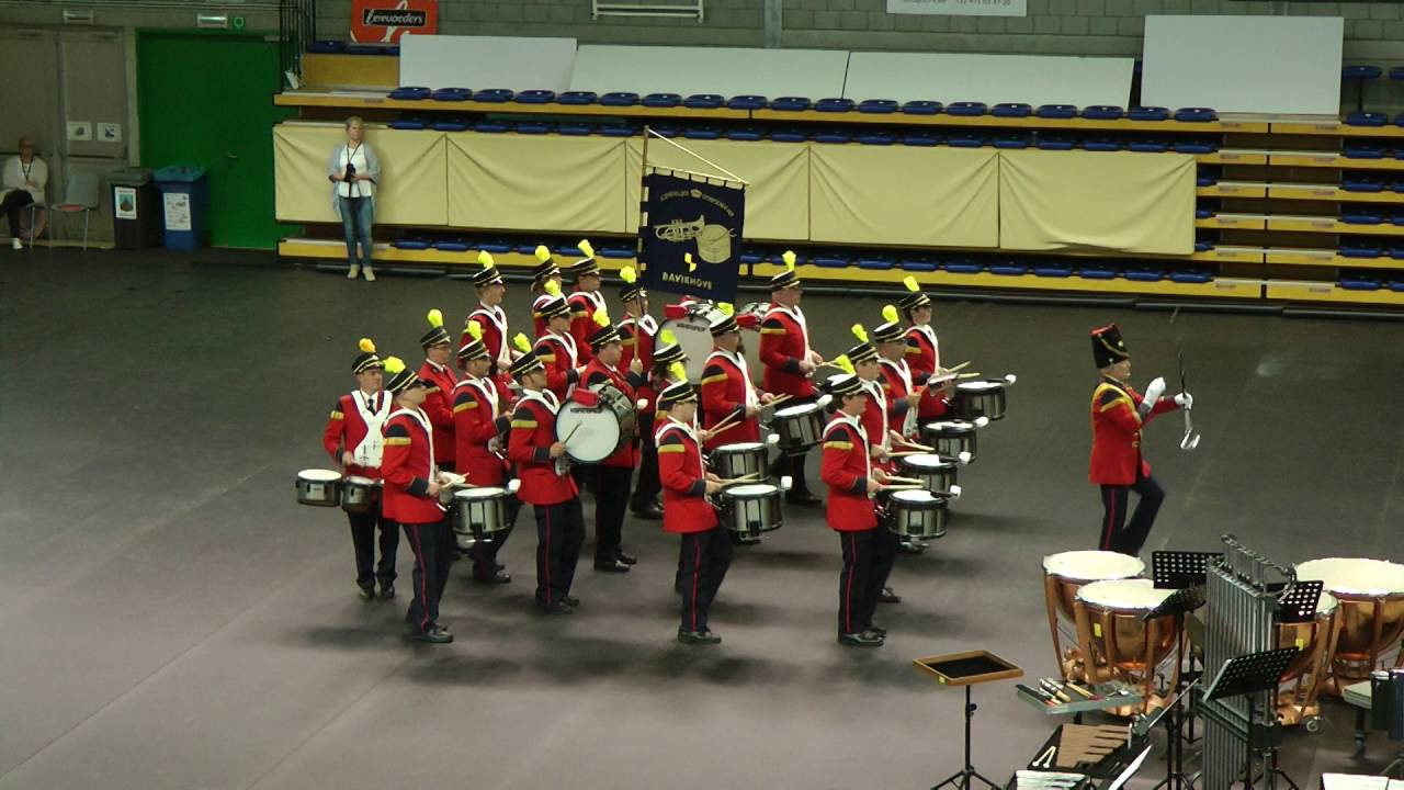"BEATS & BREAKS 3" / Drumband KDF Bavikhove / VLAMO Wedstrijd Marching