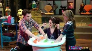 iCarly iBathe It A Cat with Ariana Grande - iCarly.com