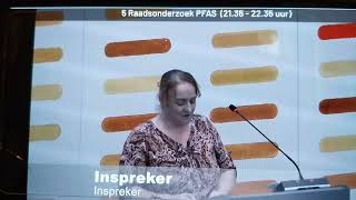 Inspreekster spreekt haar vermoedens uit over belangenverstrengeling inzake Custom Powders dossier 