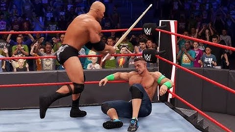 Wwe2k20 gameplay on Android