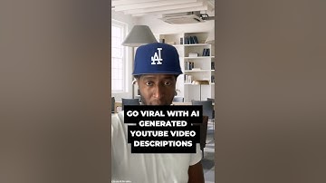 How to Use ChatGPT for YouTube Video Descriptions 🤖💻📱#shorts