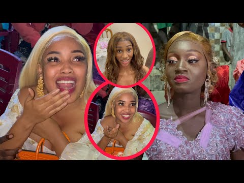 Mariage 🌹Ndakhté lô Sen petit galle “ Surprise Aïcha kone et bb binta… Ambiance Sabar