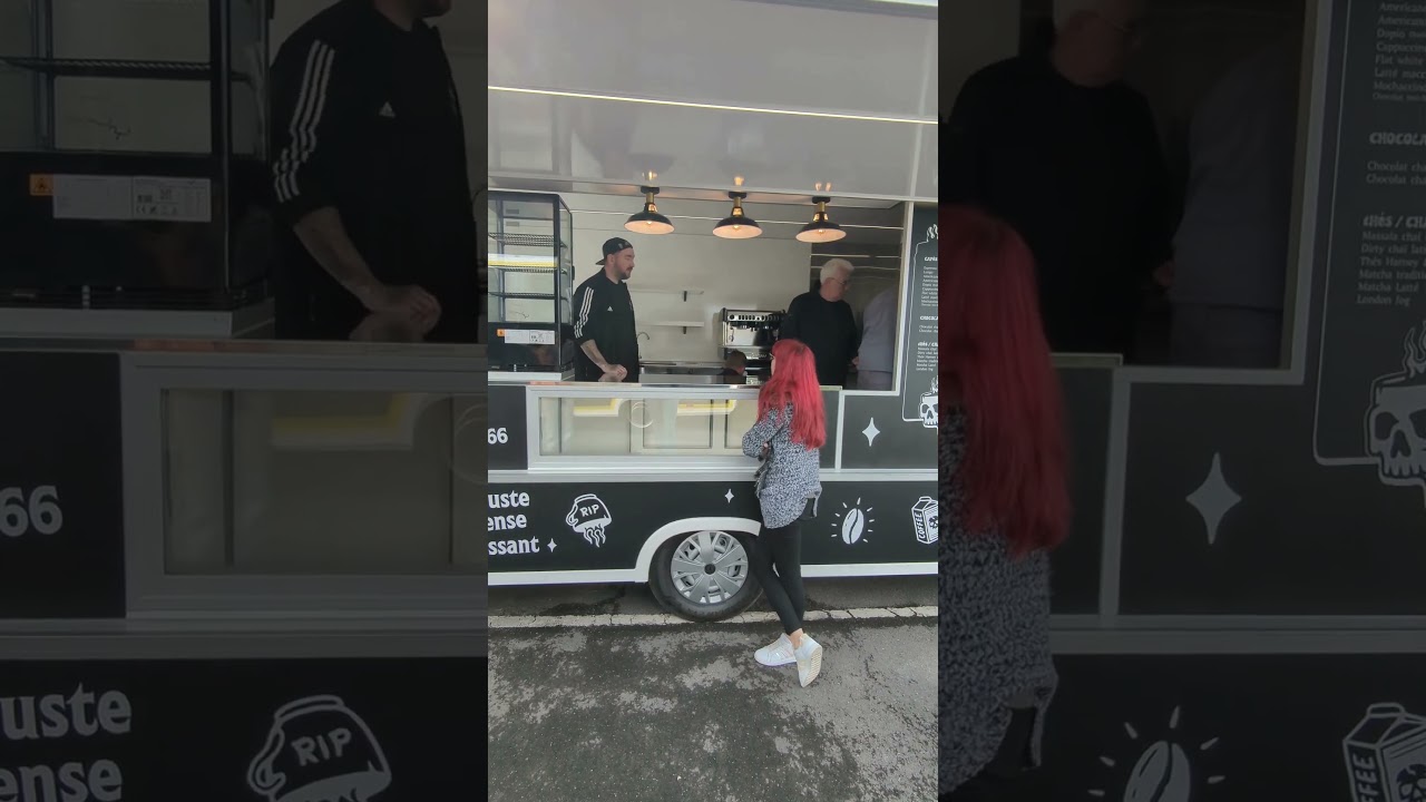 CAMION FOODTRUCK FOODBOX CAFE ET BOISSON CHAUDE CELLULE 4M00