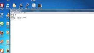 How to a make file .bat set ipconfig renew