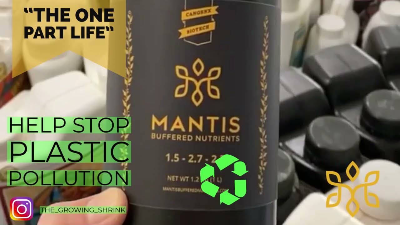 One Bottle From Start To Finish - MANTIS™ Buffered Nutrients