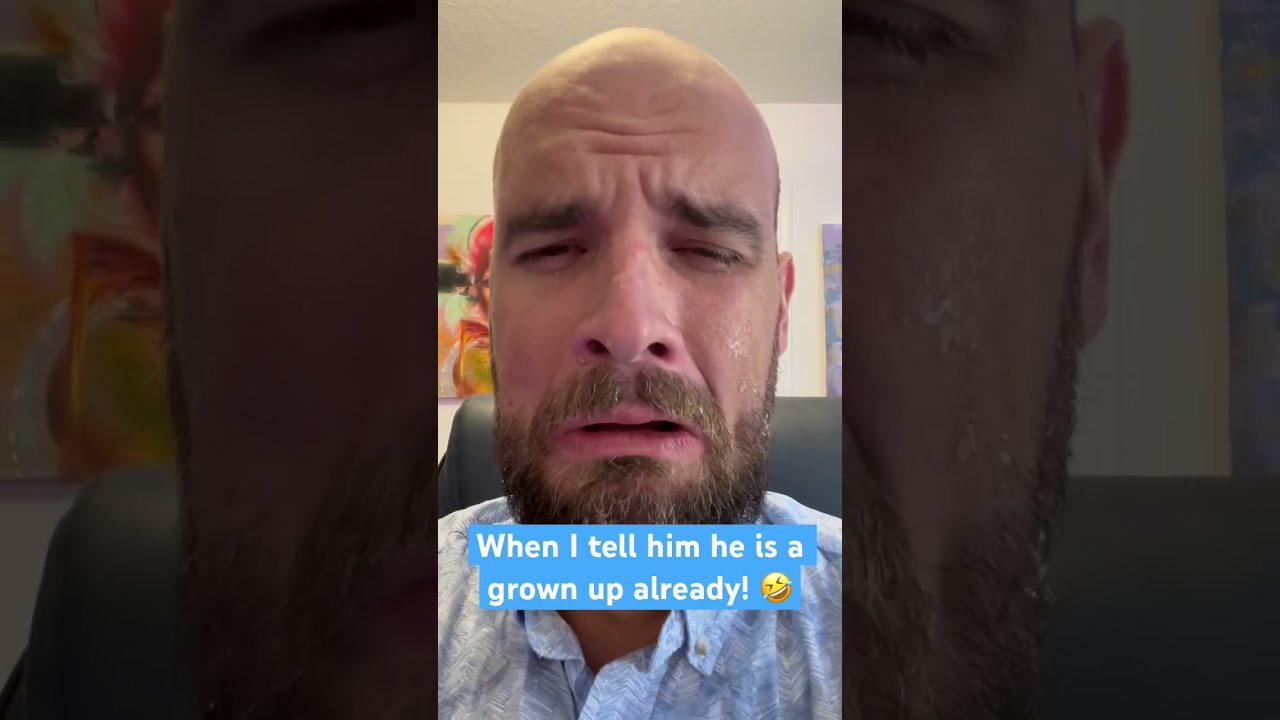 Poor Daddy He Is 34 